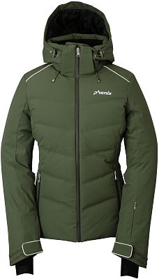 Превью  Куртка горнолыжная PHENIX Seamless Down Khaki